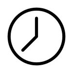 Clock 0700 SVG Icon